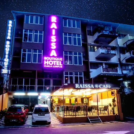 Raissa Boutique Hotel Kuala Lumpur Buitenkant foto