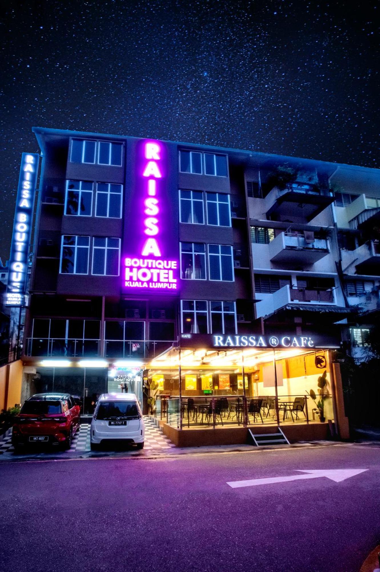 Raissa Boutique Hotel Kuala Lumpur Buitenkant foto